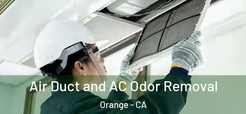 Air Duct and AC Odor Removal Orange - CA