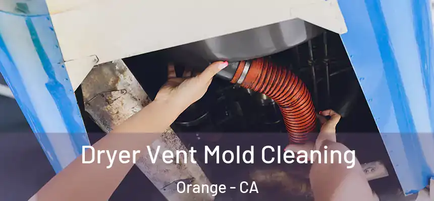 Dryer Vent Mold Cleaning Orange - CA
