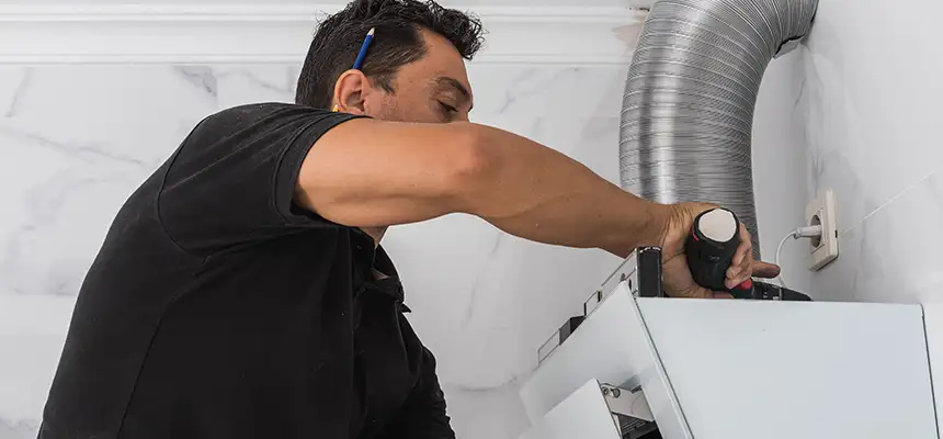 Precision In-wall Dryer Vent Cleaning & Rerouting Corrections in Orange, CA