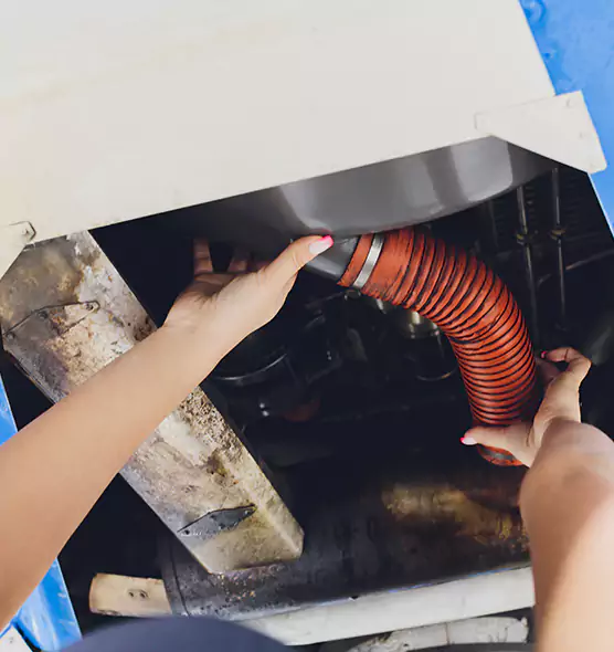 Professional Dryer Duct Pressure Testing in Orange, CA